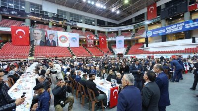 Kayseri Büyükşehir Belediye Başkanı Dr. Memduh Büyükkılıç ve Vali Gökmen