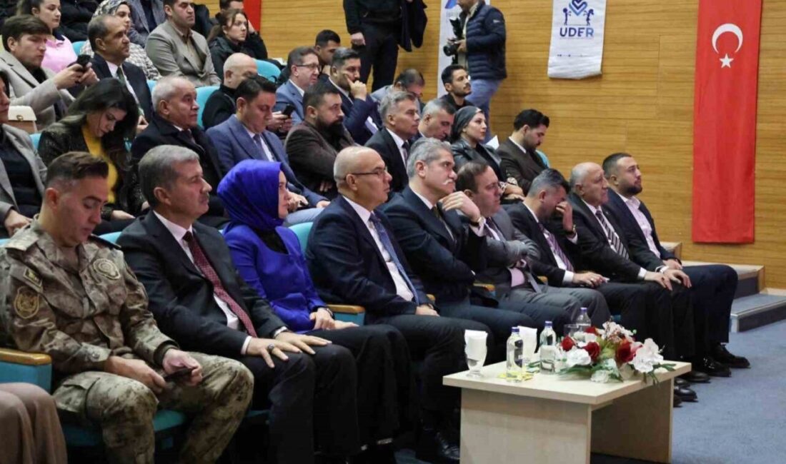 Ulusal Çocuk Hakları Derneği (UDER) ve Ağrı İbrahim Çeçen Üniversitesi