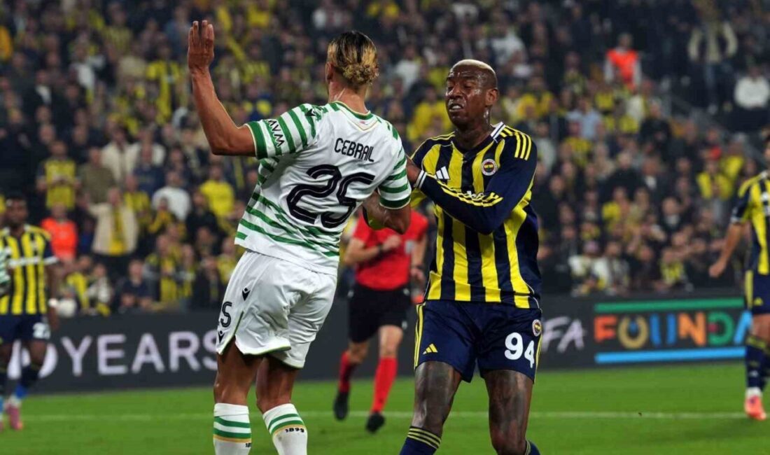 Fenerbahçe ve Ferencvaros’un Avrupa Ligi’ndeki İlk Yarısı Golsüz Geçti Fenerbahçe, UEFA Avrupa Ligi 5. hafta maçında Ferencvaros ile 0-0