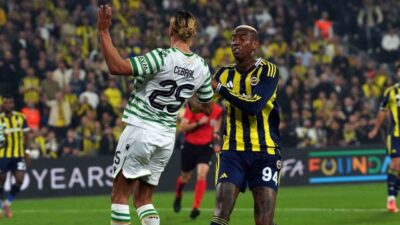 Fenerbahçe, UEFA Avrupa Ligi 5. hafta maçında Ferencvaros ile 0-0