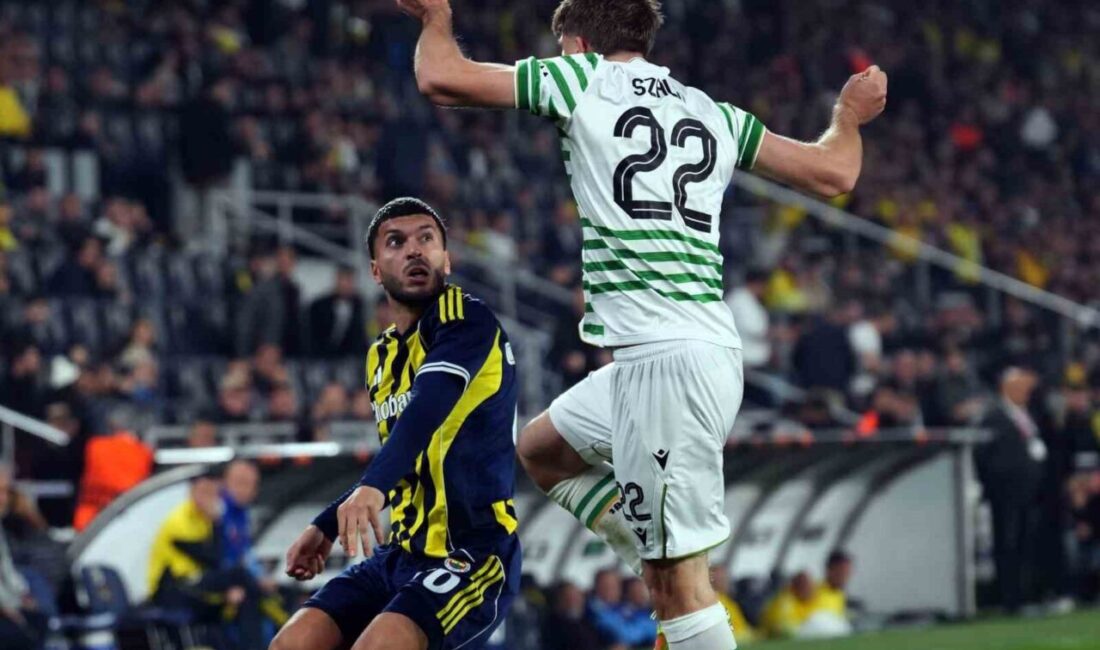 Fenerbahçe, Ferencvaros ile 1-1 Beraber Kalarak Avrupa Ligi’nde Puan Paylaştı UEFA Avrupa Ligi’nde Fenerbahçe, Ferencvaros ile 1-1 berabere kaldı. Barnabas