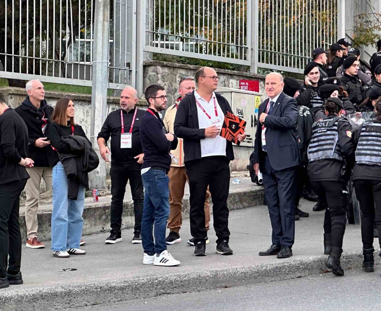 UEFA yetkilileri, 2026 UEFA Avrupa Ligi finali için Beşiktaş Park'ta