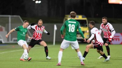 UEFA Konferans Ligi 4. hafta karşılaşmasında Samsunspor, İzlanda'nın Breidablik takımıyla