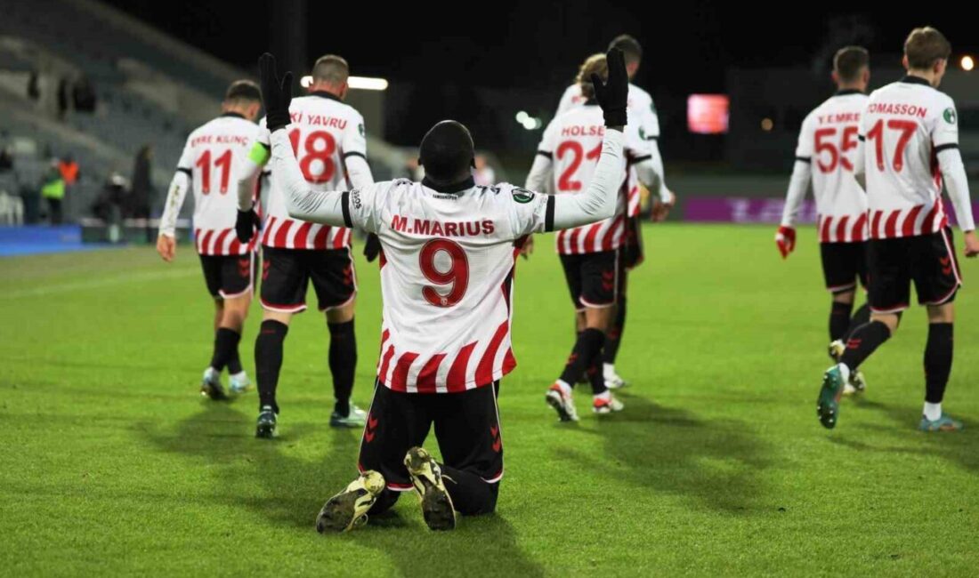 UEFA Konferans Ligi 4. hafta mücadelesinde Samsunspor, İzlanda'nın Breidablik takımıyla
