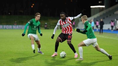 UEFA Konferans Ligi'nde Samsunspor, Breidablik ile deplasmanda 2-2 berabere kalarak