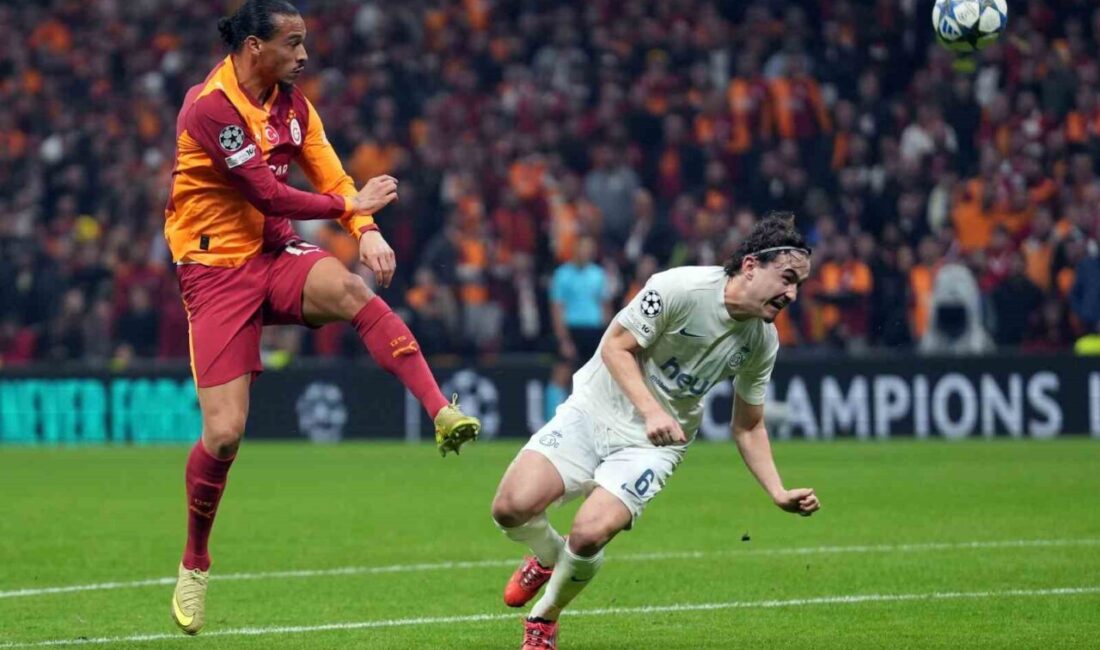 UEFA Şampiyonlar Ligi'nin 5. haftasında Galatasaray, Union Saint-Gilloise ile oynadığı