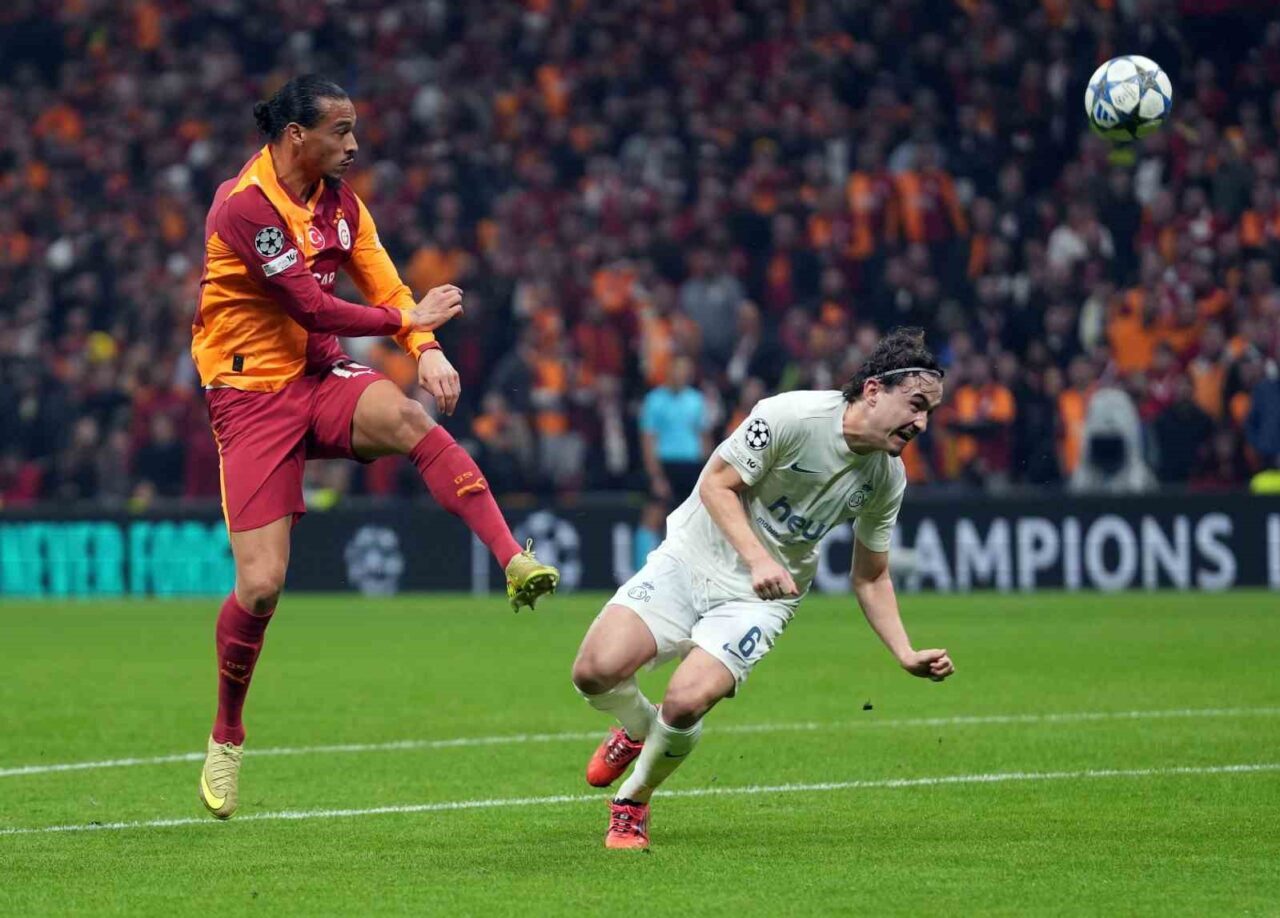 UEFA Şampiyonlar Ligi'nin 5. haftasında Galatasaray, Union Saint-Gilloise ile oynadığı