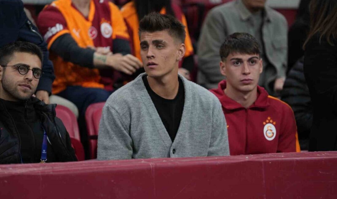 Galatasaray, UEFA Şampiyonlar Ligi 5. haftasında Union Saint-Gilloise ile evinde