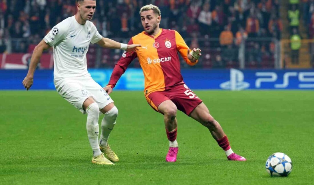 Galatasaray, Şampiyonlar Ligi’nde Union Saint-Gilloise’ye Yenilerek Üzüntü Yaşadı Galatasaray, UEFA Şampiyonlar Ligi 5. hafta maçında Union Saint-Gilloise'ye 1-0