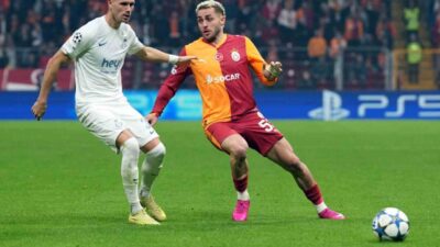 Galatasaray, UEFA Şampiyonlar Ligi 5. hafta maçında Union Saint-Gilloise'ye 1-0