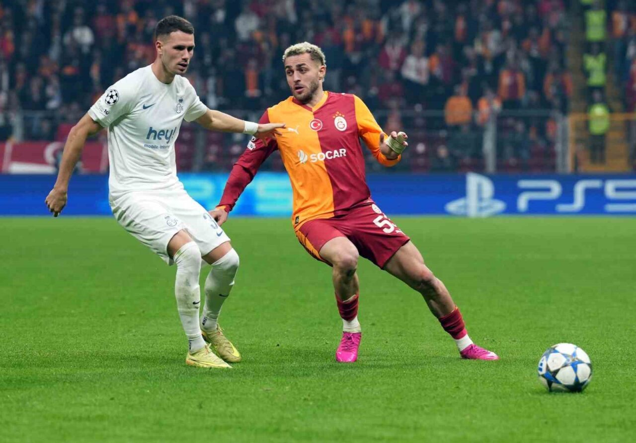 Galatasaray, UEFA Şampiyonlar Ligi 5. hafta maçında Union Saint-Gilloise'ye 1-0