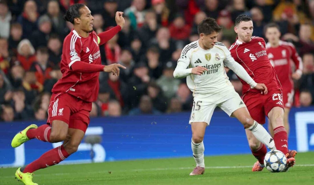 Liverpool, Real Madrid’i 1-0 Geride Bırakarak Şampiyonlar Ligi’nde 4. Haftayı Galip Kapattı UEFA Şampiyonlar Ligi 4. hafta maçlarında Liverpool, Real Madrid'i 1-0