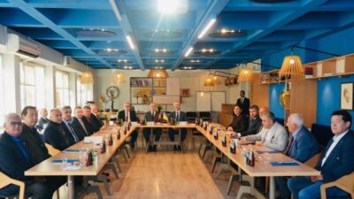 Ukrayna'nın Ankara Büyükelçisi Nariman Dzhelialov, Eskişehir Sanayi Odası'nı ziyaret etti.