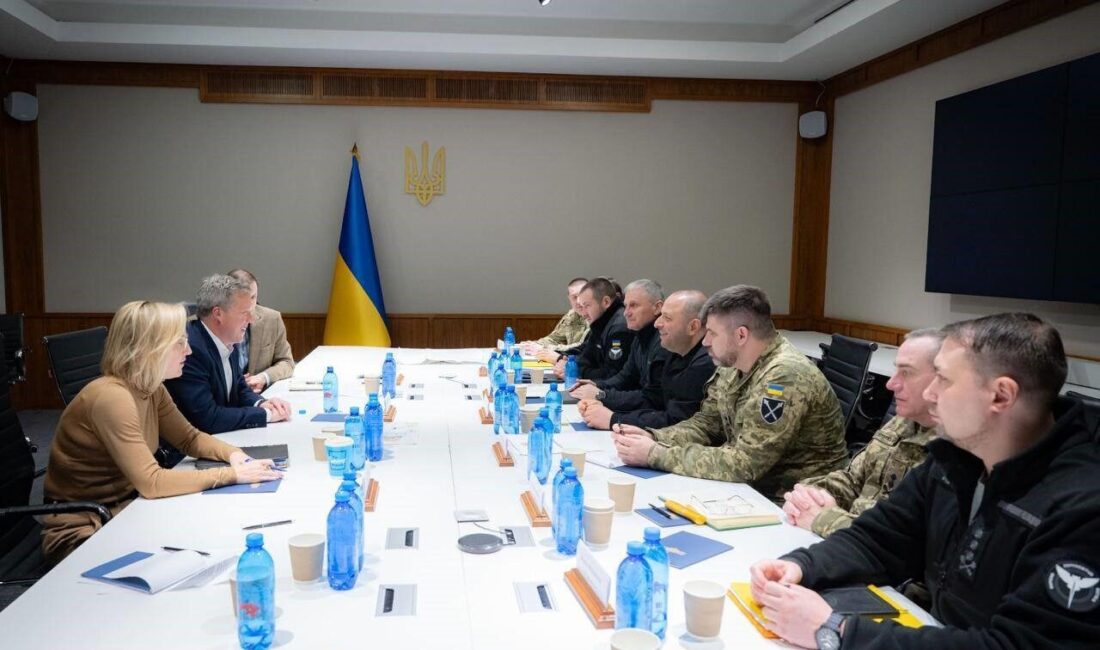 Ukrayna Ulusal Güvenlik ve Savunma Konseyi Sekreteri Rüstem Umerov, ABD’nin