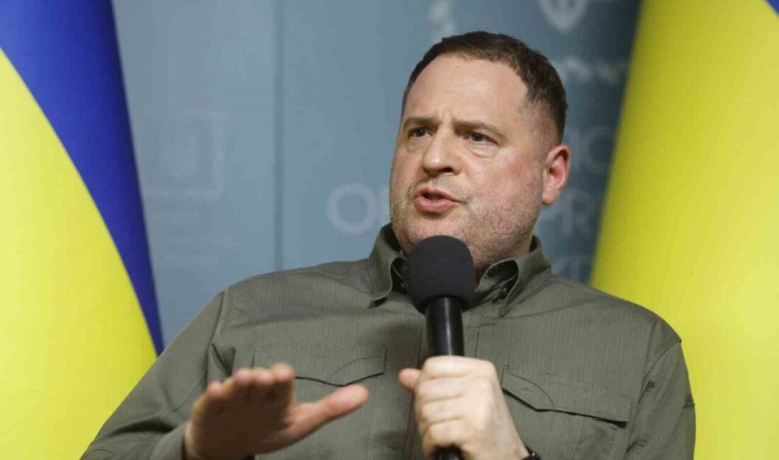 Ukrayna'da Devlet Başkanlığı Ofisi Başkanı Andriy Yermak'ın evi, Ulusal Yolsuzlukla