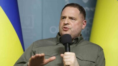 Ukrayna'da Devlet Başkanlığı Ofisi Başkanı Andriy Yermak'ın evi, Ulusal Yolsuzlukla