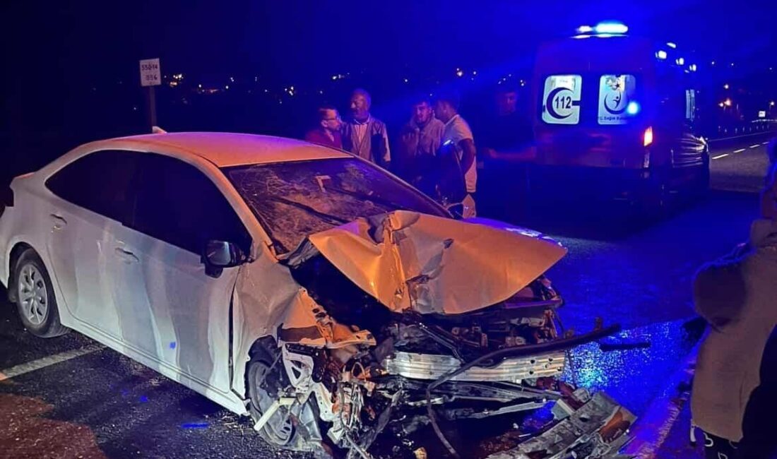 Kızılağaç Mahallesi’nde beton bariyere çarpan otomobildeki 2 kişi yaralandı, birinin durumu ağır Mudurnu Kavşağı'nda Kızılağaç Mahallesi'nde meydana gelen tek taraflı kazada, 48