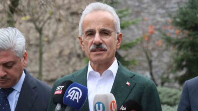 Ulaştırma ve Altyapı Bakanı Abdulkadir Uraloğlu, Karadeniz'deki KAIROS ve VIRAT