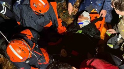 Bursa'da Uludağ Milli Parkı'nda kaybolan 16 yaşındaki Şahin Öztop, düşerek