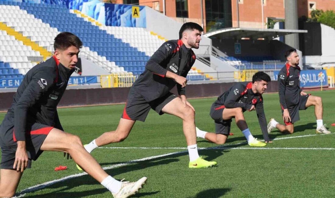 Ümit Milli Futbol Takımı, yarın Ukrayna ile oynayacağı 2027 UEFA