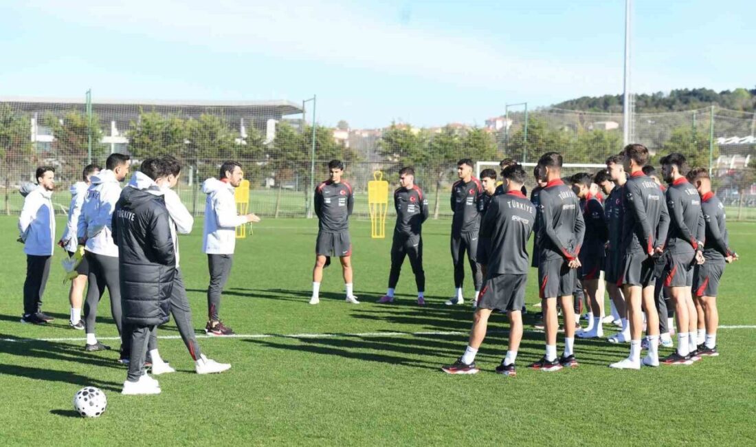 Ümit Milli Takımı, Litvanya ile kritik maç için antrenmanlarına başladı Ümit Milli Takımı, 2027 UEFA Avrupa U21 Şampiyonası elemeleri için