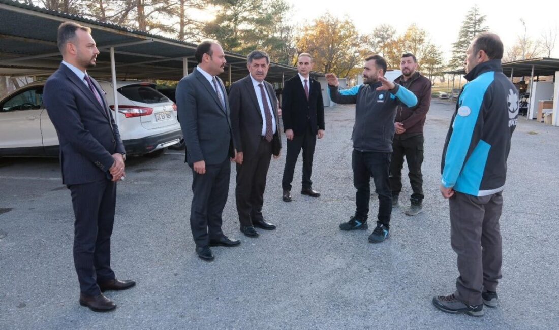 Erzincan Belediye Başkanı Bekir Aksun, MHP İl Başkanı Bilgehan Çağrı