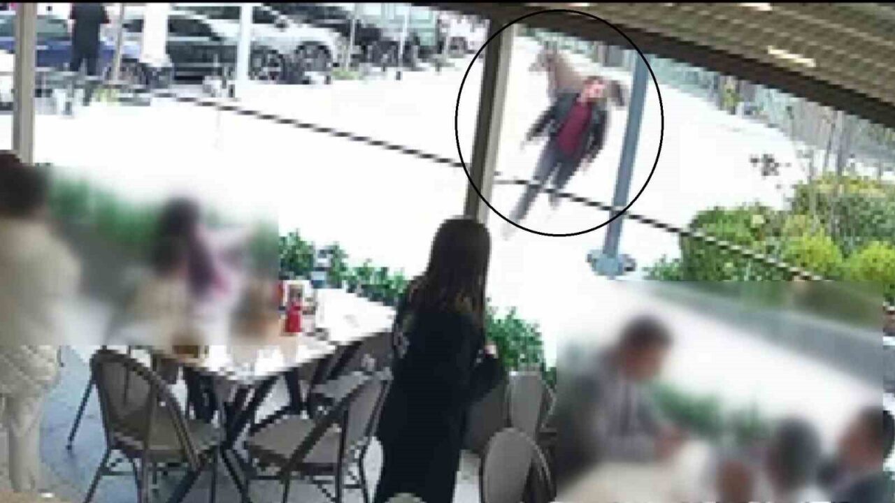 İstanbul Ümraniye'de 10 Kasım'da başıboş bir at, vatandaşları kovalayarak paniğe