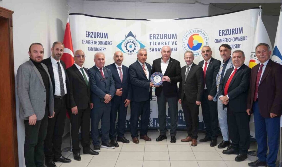 UMSİDER Heyeti Erzurum Ticaret ve Sanayi Odası’nda Yatırım Olanaklarını Değerlendirdi UMSİDER heyeti, Erzurum Ticaret ve Sanayi Odası’nı ziyaret etti. Genel