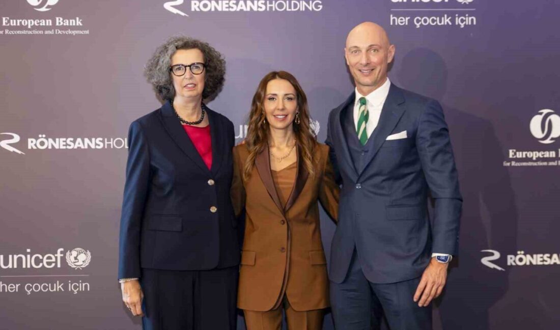 Rönesans Holding, UNICEF ve Millî Eğitim Bakanlığı iş birliğiyle Gaziantep