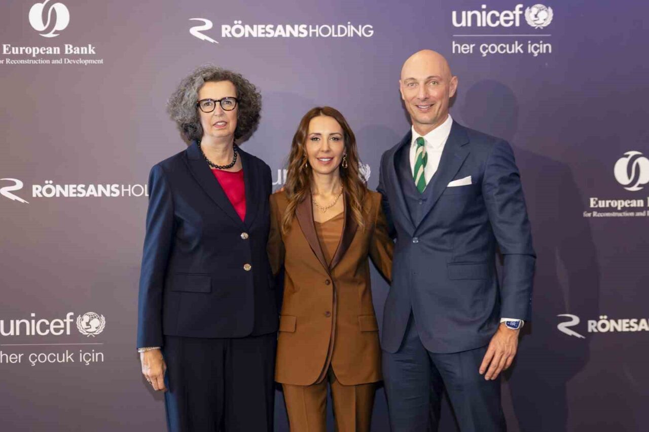 Rönesans Holding, UNICEF ve Millî Eğitim Bakanlığı ile iş birliği