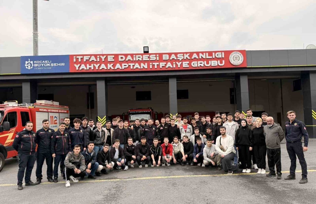 Kocaeli Üniversitesi Teknik Bilimler Meslek Yüksekokulu'nun İtfaiyecilik ve Yangın Güvenliği