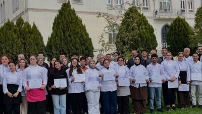 Pınarhisar Meslek Yüksekokulu Aşçılık Programı öğrencileri, "Balıklar ve Su Ürünleri"