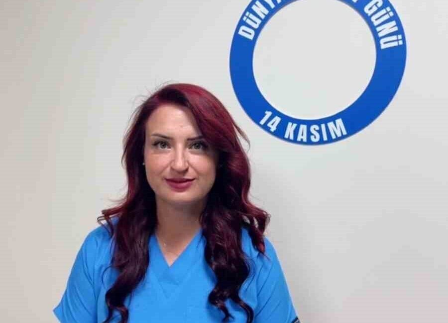 14 Kasım Dünya Diyabet Günü'nde Uşak Eğitim ve Araştırma Hastanesi'nde