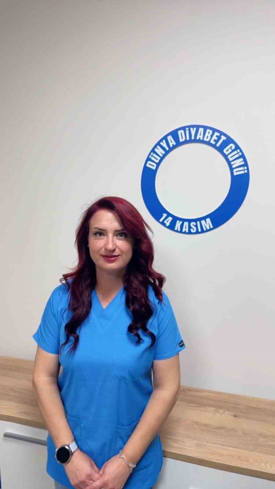 14 Kasım Dünya Diyabet Günü’nde Uşak Eğitim ve Araştırma Hastanesi'nde