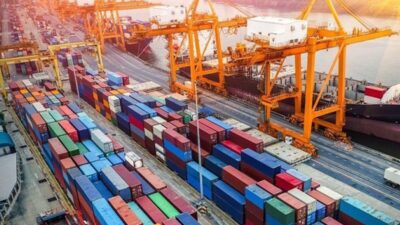 2025 Ekim ayı itibarıyla Uşak'ın dış ticareti, bir önceki yılın