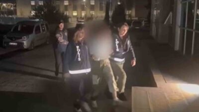 Uşak'ta, M.G.'ye ait otomobili çalan V.G. ve N.E. kısa süre