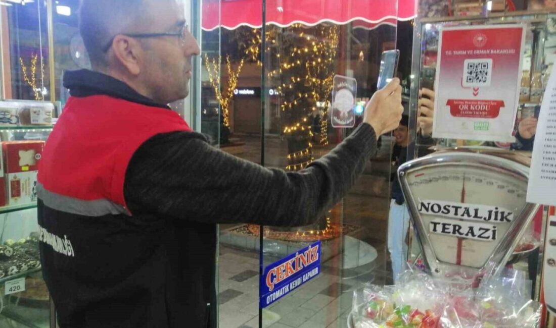 Uşak’ta Hayvansal Gıda Denetimleri Gündüz Gece Sürüyor Uşak'ta İl Tarım ve Orman Müdürlüğü, Tarım ve Orman Bakanlığı'nın
