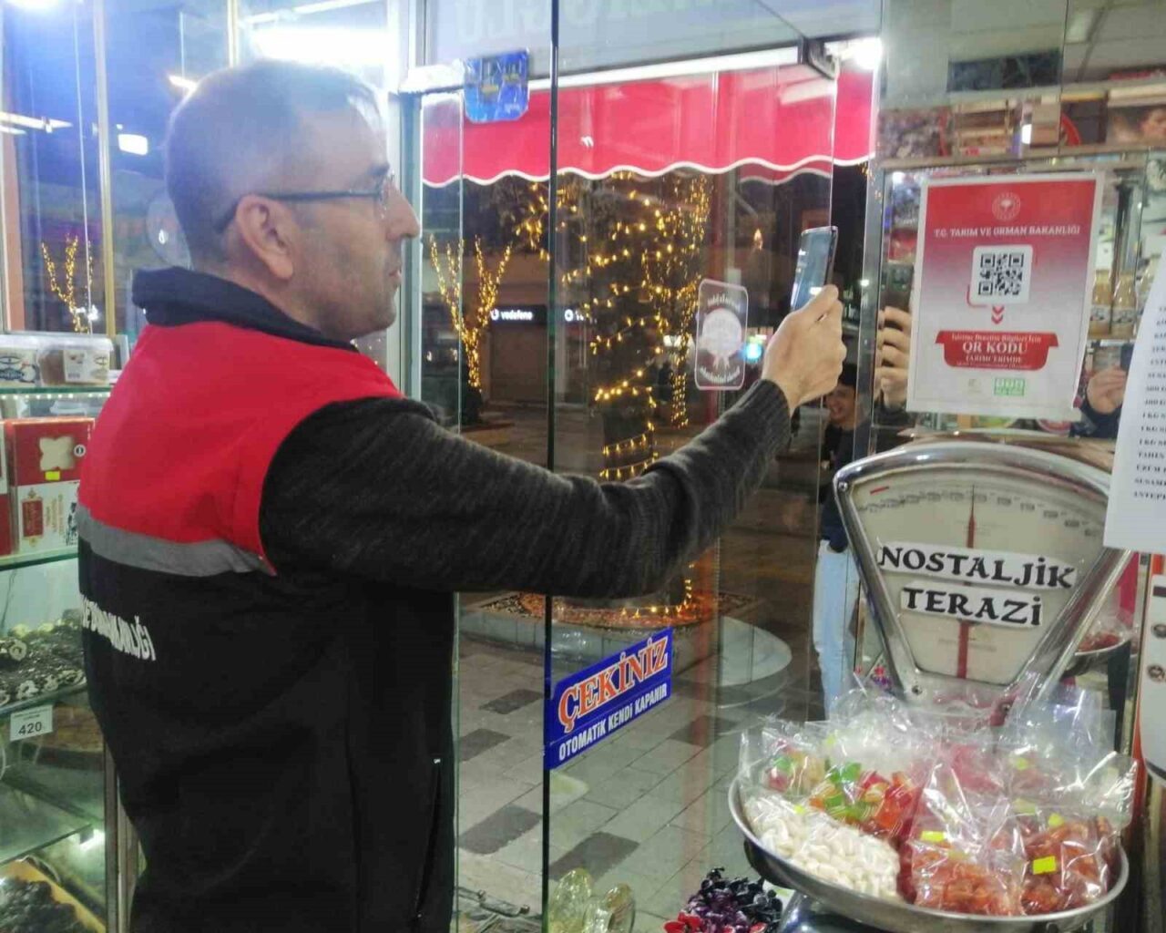 Uşak’ta Hayvansal Gıda Denetimleri Gündüz Gece Sürüyor