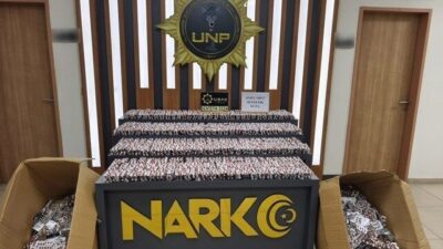 Uşak'ta Narkotik Suçlarla Mücadele Şube Müdürlüğü, uyuşturucu ticaretiyle ilgili düzenlediği