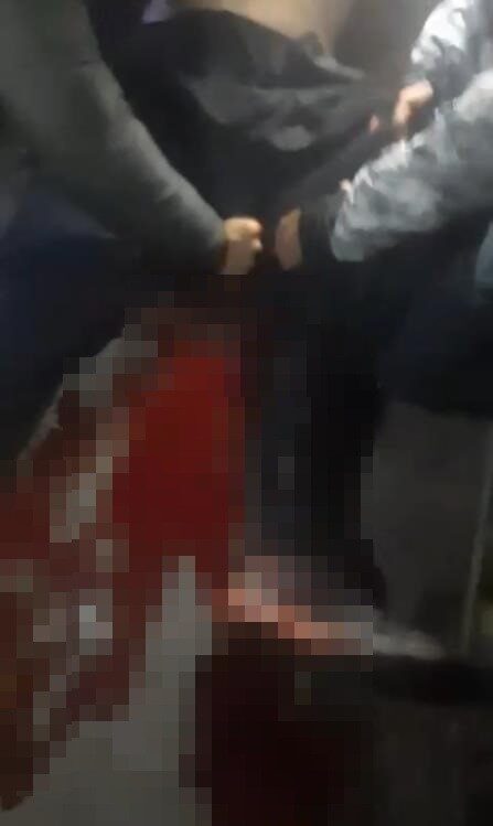 Üsküdar Meydanı'nda saat 23.00'te yüksek sesli müzik nedeniyle iki grup