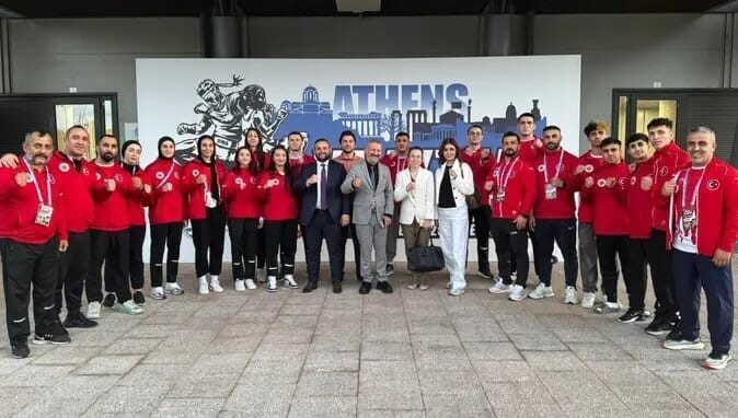 Kayserili Utku Mete Yağcı, Yunanistan'da düzenlenen Büyükler Muaythai Avrupa Şampiyonası'nda