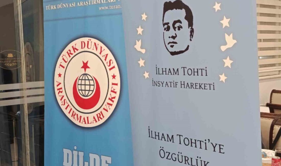 İstanbul'da düzenlenen toplantıda, 12 yıldır hapis yatan Uygur Türkü akademisyen