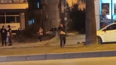 Adana'nın Sarıçam ilçesinde, uyuşturucu kullandığı iddia edilen ismi belirsiz bir