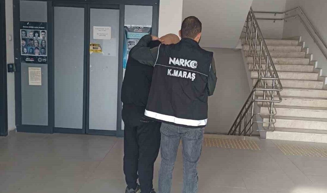 Kahramanmaraş'ta uyuşturucu ile yakalanan bir kişi, yapılan arama sonucunda 285