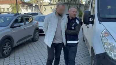 Samsun'un İlkadım ilçesinde Narkotik Suçlarla Mücadele Şube ekipleri, 39 yaşındaki