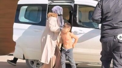 Bursa'nın İnegöl ilçesinde 5 yaşındaki Ali İhsan A., evde oynarken