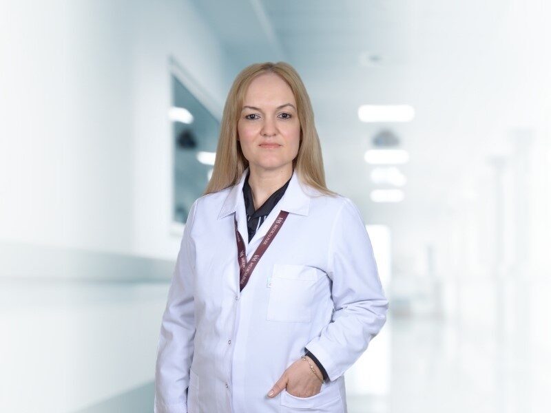 VM Medical Park Bursa Hastanesi'nden Göğüs Hastalıkları Uzmanı Dr. Serap