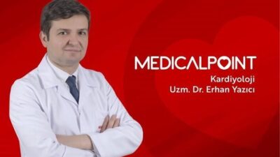 Medical Point Gaziantep Hastanesi Kardiyoloji Uzmanı Dr. Erhan Yazıcı, soğuk
