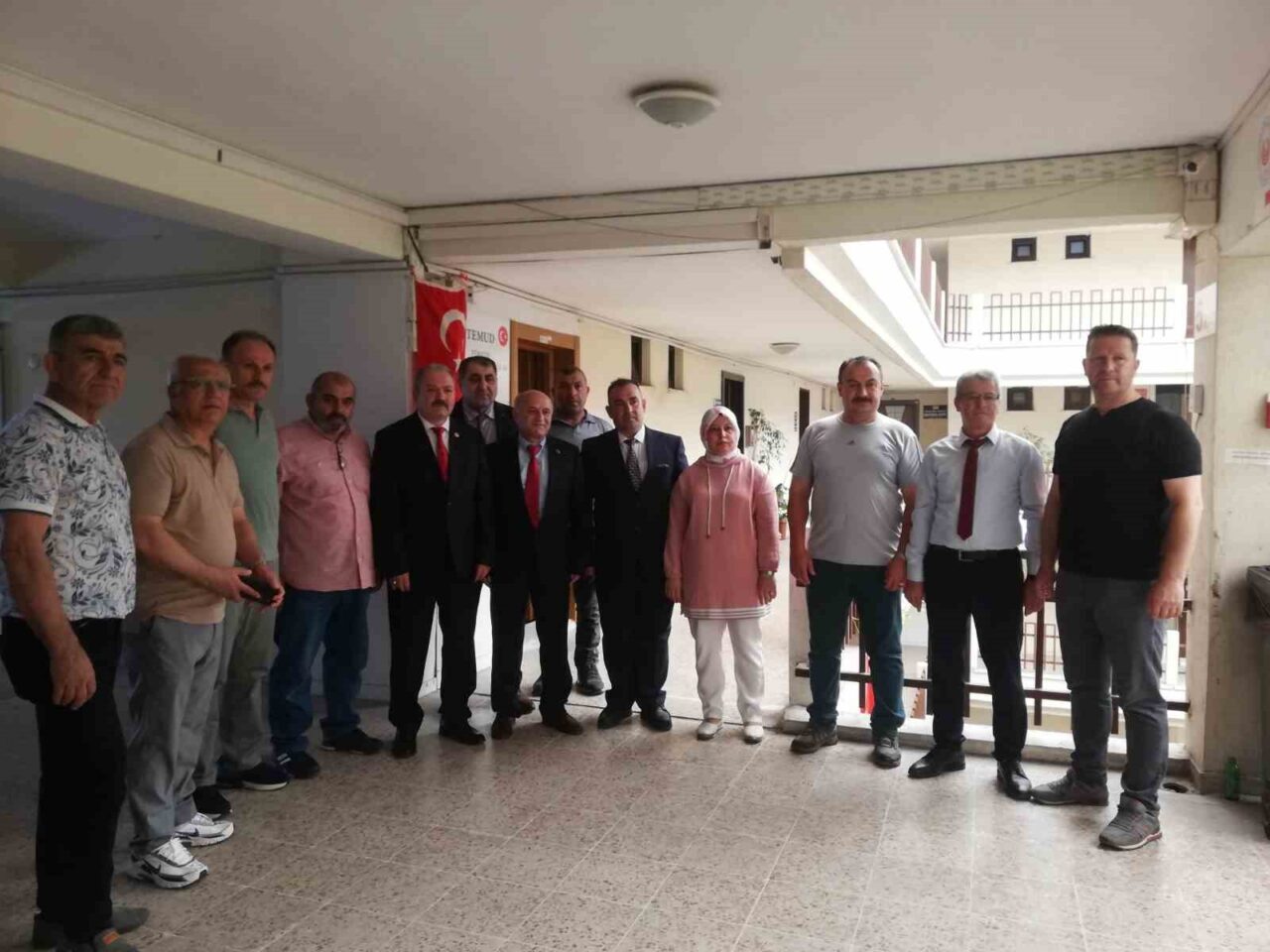 Türkiye Emekli Uzman Erbaşlar Derneği (TEMUD) Manisa İl Başkanı Ahmet