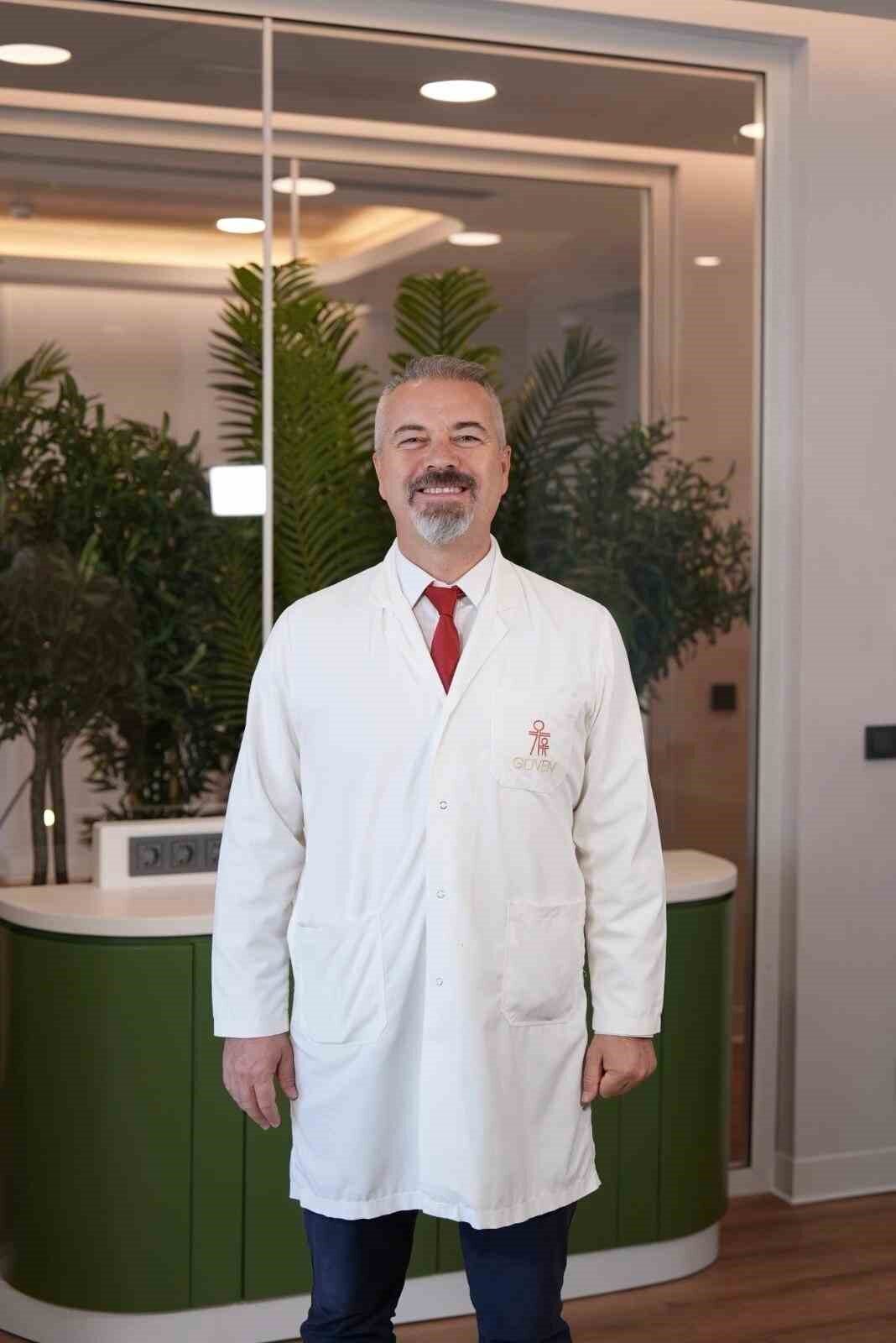 Güven Çayyolu Tıp Merkezi'nden Uzman Doktor Barış M. Poyraz, KOAH'ın